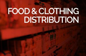 Food & Clothing Distribution from BRCOH